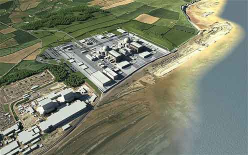 hinkley c powerstation photo