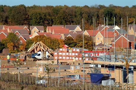 houses ruining greenbelt photo